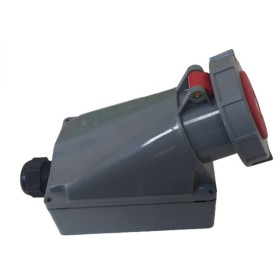 Накладная силовая розетка TNSy PRO 1452 3Р+PЕ+N 125А 380В IP67 (TNSy5502495)