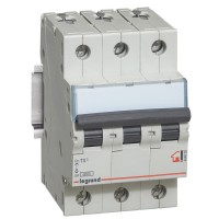Електричний автомат C 16A 3П 6kA, Legrand