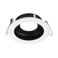 Светильник точечный Violux AMSTERDAM-R GU10 IP20 белый ( 130201 )