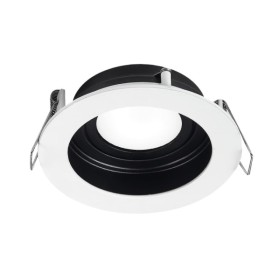 Світильник точковий Violux AMSTERDAM-R GU10 IP20 біло-чорний ( 130201 )