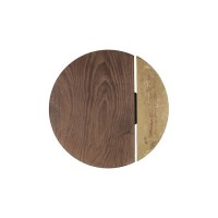 Бра, настінний світильник Nowodvorski 7651 Sun LED 1x15W 3000K 610Lm IP20 коричневий