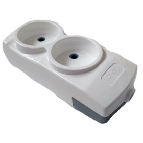 Колодка удлинителя Sokol 2 гнезда (7.5.2.157191)