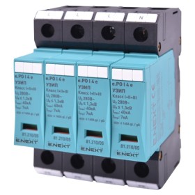 Пристрій захисту від імпульсних перенапруг E.next 81.210/05 e.PO 280V/7kA