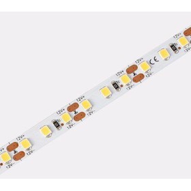 LED стрічка COLORS 120-2835-12V-IP20 8.4W 957Lm 4000K 5м (D8120-12V-8mm-NW8)