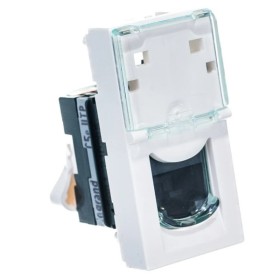 Розетка компьютерная Legrand Mosaic Cat. 5e RJ 45
