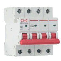 Модульний автоматичний вимикач CNC YCB9-80DM 3Р 6А 6кА B 750В DC (Б00038137)