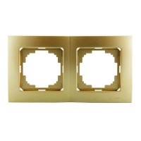 Рамка Nilson Touran золото 2-на ( 24150092 )