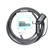 Зарядная станция для электромобилей Transgreen 7,2кВт 32A 1-фаза Type 2 Wallbox (НC2-32)