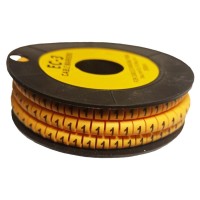 Маркер TNSy МК3 4-6мм² символ «1» 350шт (TNSy5502455)