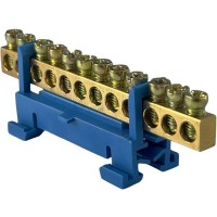 Нулевая шина Promfactor SPF612B на 12 отверстий 6x9мм²