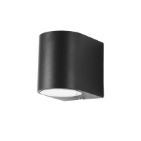 Світильник фасадний Violux SPIDER-1D 35Вт GU10 ІР44 чорний ( 500290 )