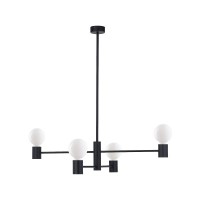 Люстра Nowodvorski 7931 Radius E27 4x25W IP20 чорна