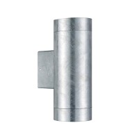 Уличный светильник Nordlux 21519931 Tin Maxi Double GU10 2x28W IP54 серебристый