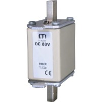 Ножевой предохранитель ETI 004110109 NH-00 80V DC 630A