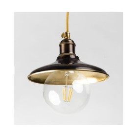 Підвісний світильник, люстра PikArt 1194-1 коричневий