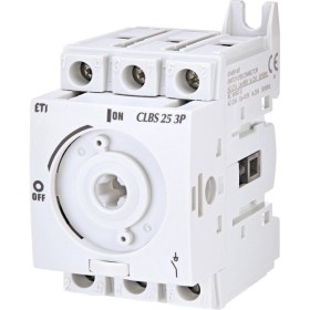 Вимикач навантаження ETI 004661402 CLBS 40 3P 40A "1-0" (без рукоятки)