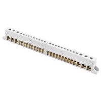 Шина PEN 125А 2х(3x25+10x10) 12М GEWISS (GW40402)