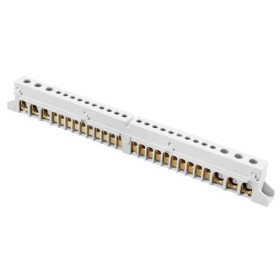 Шина PEN 125А 2х(3x25+10x10) 12М GEWISS (GW40402)