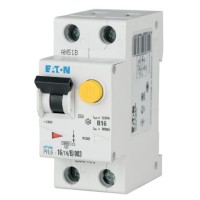 Диф.автомат Eaton (Moeller) PFL6-16/1N/C/003