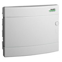 Модульный щиток NOARK PNF 12W белые двери 12м IP40 (101518)
