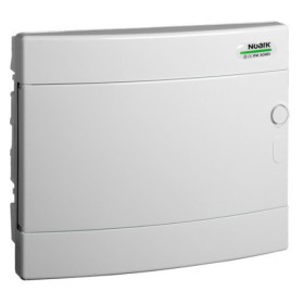 Модульний щиток NOARK PNF 12W білі дверцята 12м IP40 (101518)