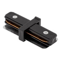 З'єднувач трекових шинопроводів Evrolight 42824 I-форма (чорний)