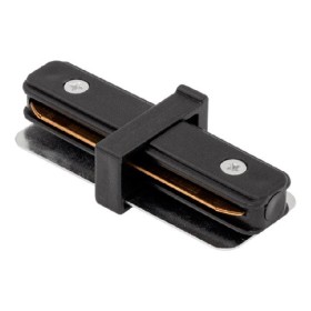 З'єднувач трекових шинопроводів Evrolight 42824 I-форма (чорний)