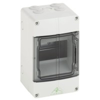 Щит навесной AK 05, под 5 автом. выкл