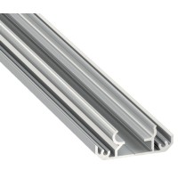 Профіль монтажний для світлодіодної стрічки Lumines Talia M1 срібло