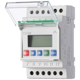 Лічильник імпульсів F&F CLI-02 24-264В AC/DC 8А