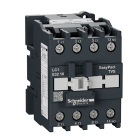 Контактор Schneider Electric LC1E3210Q5 3Р Е 1NO 32А АС3 380В