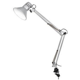 Світильник настільний Delux TF-06 E27 сріблястий