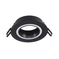 Точечный светильник Goldlux 323699 Falco GU5.3 1x10W IP20 BK