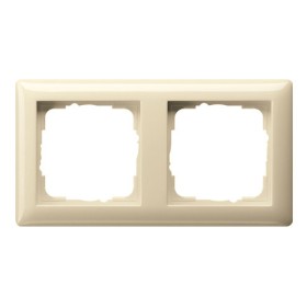 Рамка двомісна Gira Standard 55 кремова (021201)