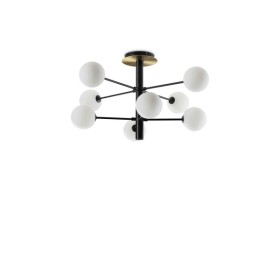 Люстра Ideal Lux 328485 Cosmopolitan G9 8x15W IP20 Черная