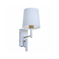 Бра, настенный светильник Pikart 30949-2 E27+G9 1+1x60+40W IP20