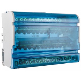 Нульова шина Аско-Укрем VC-415 в корпусі 4x15 отворів (A0150120022)