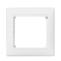 Рамка одинарна Valena біла