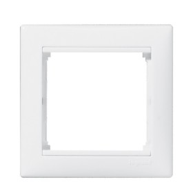 Рамка одинарная Valena белая