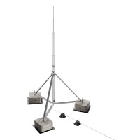 Молниеприемник с трехногой Leo Lightman 6м Al/Ni (408606)