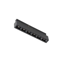 Магнітний трековий світильник Nowodvorski 11718 NANO-LVM Focus Out LED 1x5W 3000K 290Lm IP20 чорний