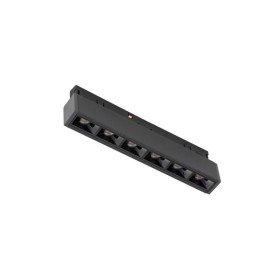 Магнитный трековый светильник Nowodvorski 11718 NANO-LVM Focus Out LED 1x5W 3000K 290Lm IP20 черный