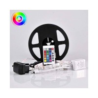 Светодиодная лента Goldlux 314444 RGB 18W IP65 5m Controller