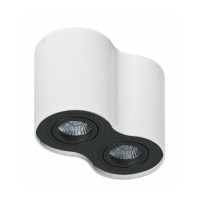 Точечный светильник Azzardo AZ1753 BROSS(GM4200_wh_bk)