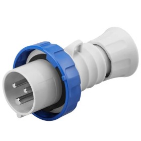 Переносная вилка GEWISS IP67 2P+E 32A 230В (GW60037H)