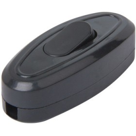 Переключатель света Enext e.switch wires.6A.black черный