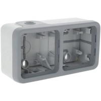 Двойной подрозетник ІР55 Legrand