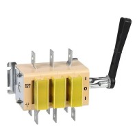 Вимикач-роз'єднувач ВР32И-37B71250 TNSy 400А на 2 направлення з'ємна ручка права-ліва (TNSy5504175)