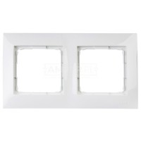 Подвійна рамка Kontakt Simon Simon 54 Premium DR2/11 (білий)