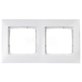 Подвійна рамка Kontakt Simon Simon 54 Premium DR2/11 (білий)